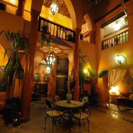 Riad Basma Marrakech Marrakesh Eksteriør billede
