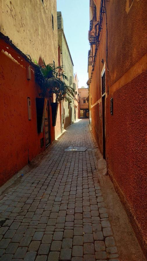 Riad Basma Marrakech Marrakesh Eksteriør billede