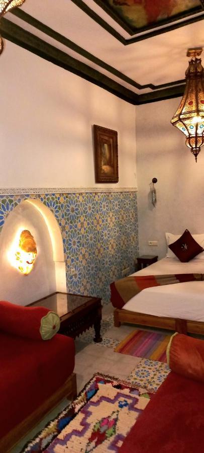 Riad Basma Marrakech Marrakesh Eksteriør billede