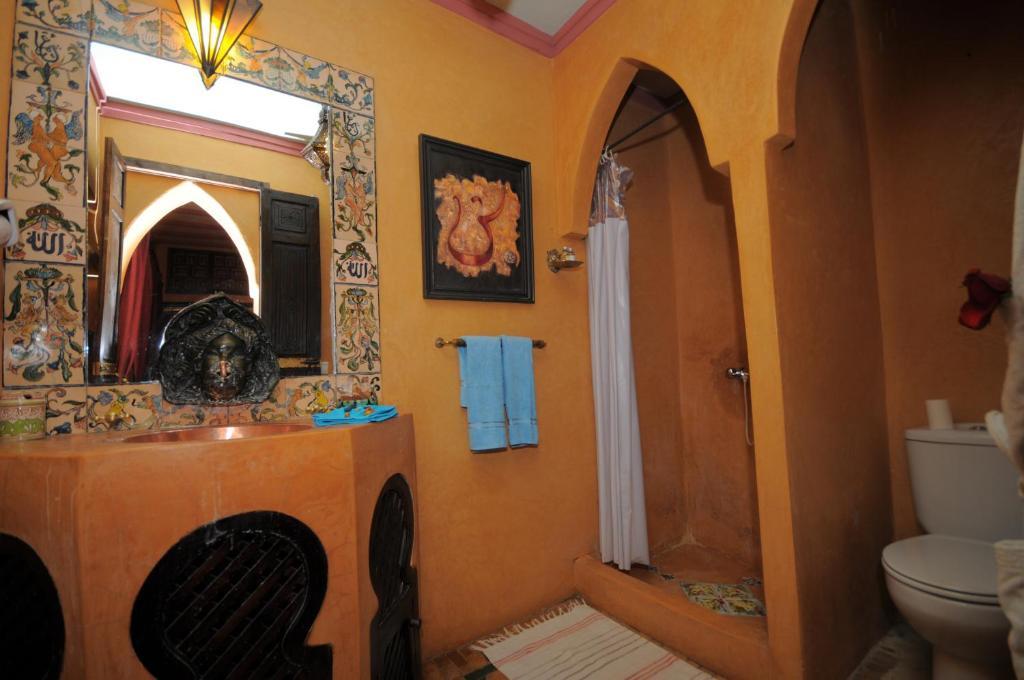 Riad Basma Marrakech Marrakesh Eksteriør billede