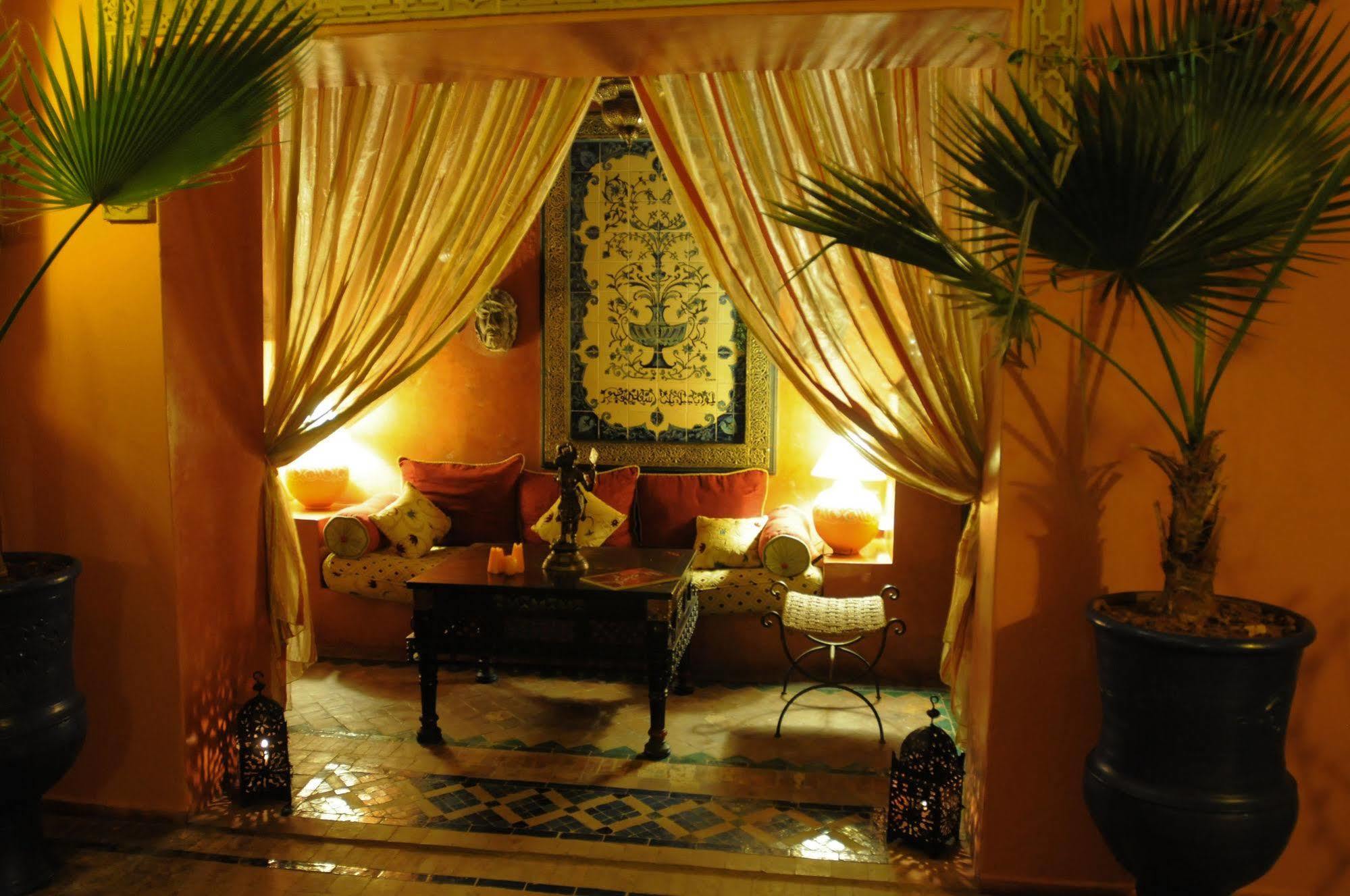 Riad Basma Marrakech Marrakesh Eksteriør billede