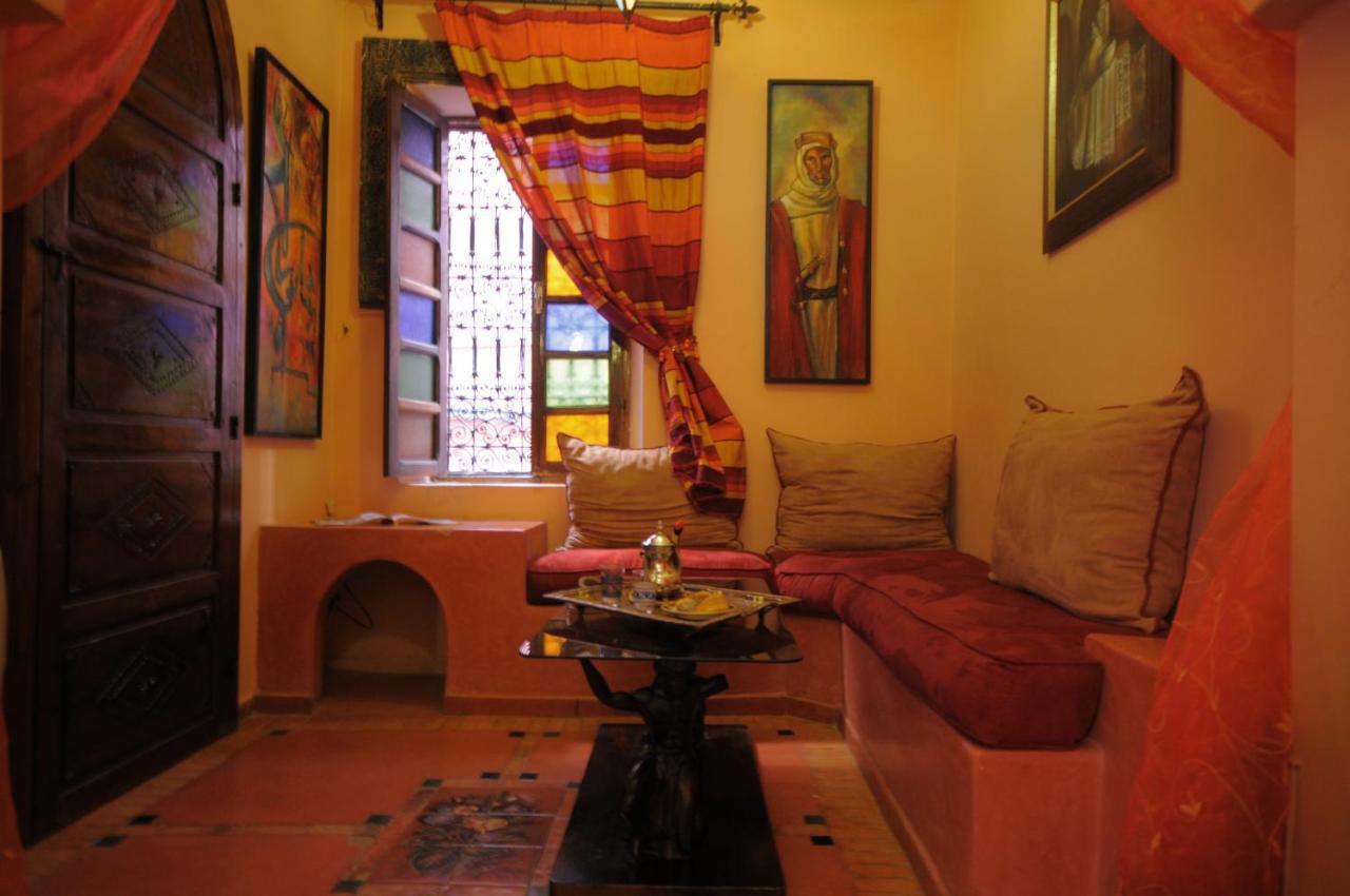 Riad Basma Marrakech Marrakesh Eksteriør billede